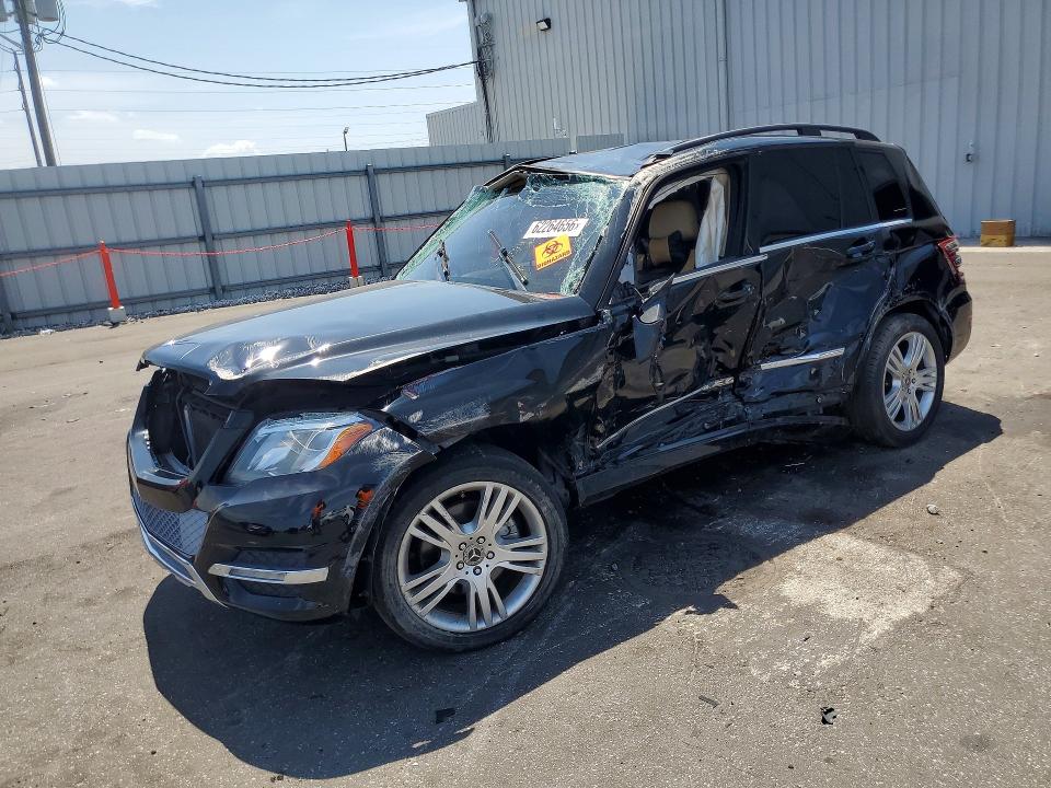 2013 Mercedes-benz Glk მანქანა იყიდება აუქციონზე, vin: WDCGG5HB4DG151850, აუქციონის ნომერი: 62264656