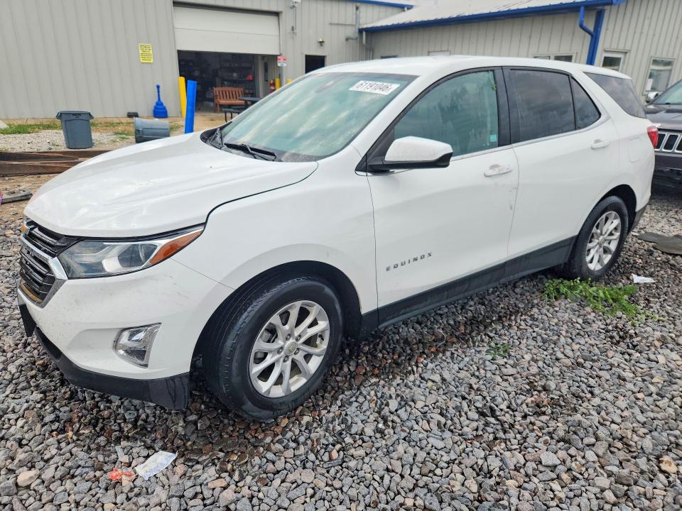 2020 Chevrolet Equinox მანქანა იყიდება აუქციონზე, vin: 3GNAXKEV9LS608958, აუქციონის ნომერი: 61191046