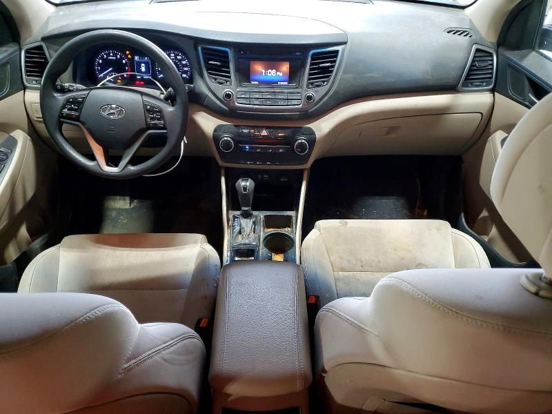 Продажа на аукционе авто 2017 Hyundai Tucson, vin: KM8J3CA23HU351255, номер лота: 63045326
