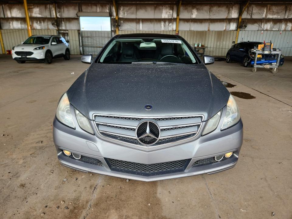 Aukcja sprzedaży 2010 Mercedes-benz E, vin: WDDKJ5GB9AF039569, numer aukcji: 60653216