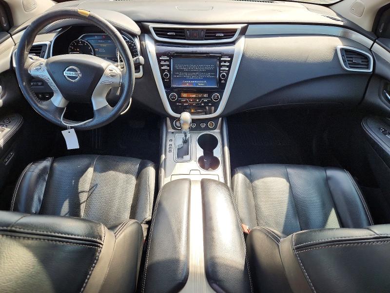 60649386 :رقم المزاد ، 5N1AZ2MH8HN129331 vin ، 2017 Nissan Murano مزاد بيع