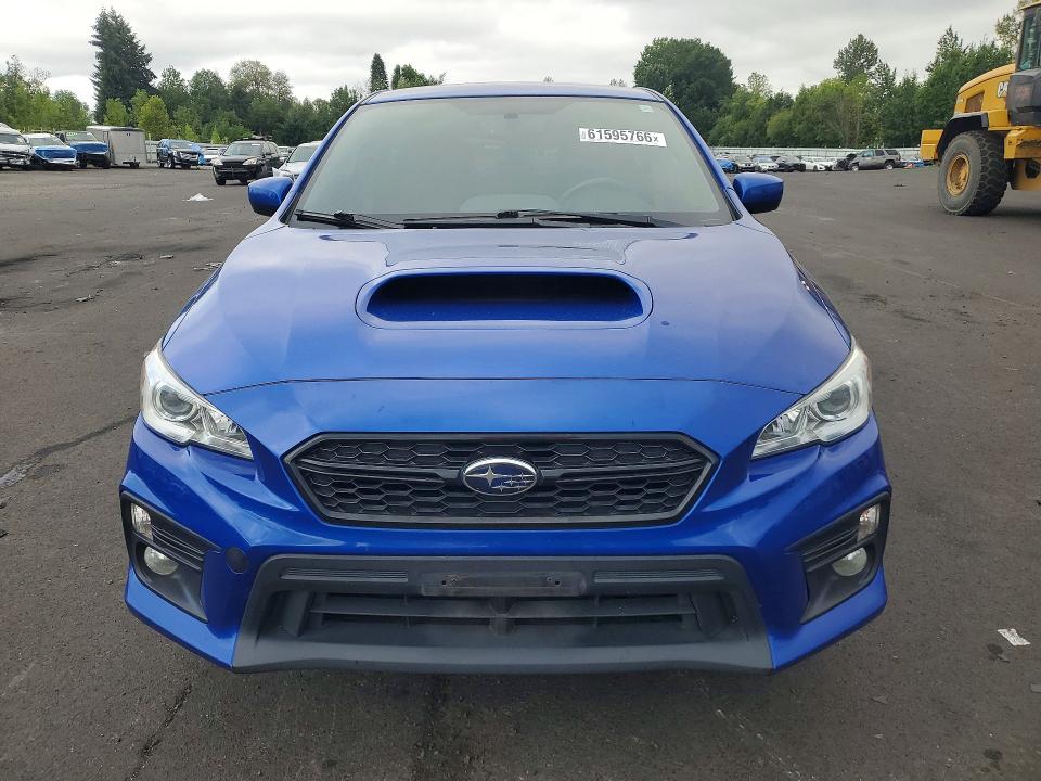 61595766 :رقم المزاد ، JF1VA1B6XJ9804366 vin ، 2018 Subaru Wrx مزاد بيع