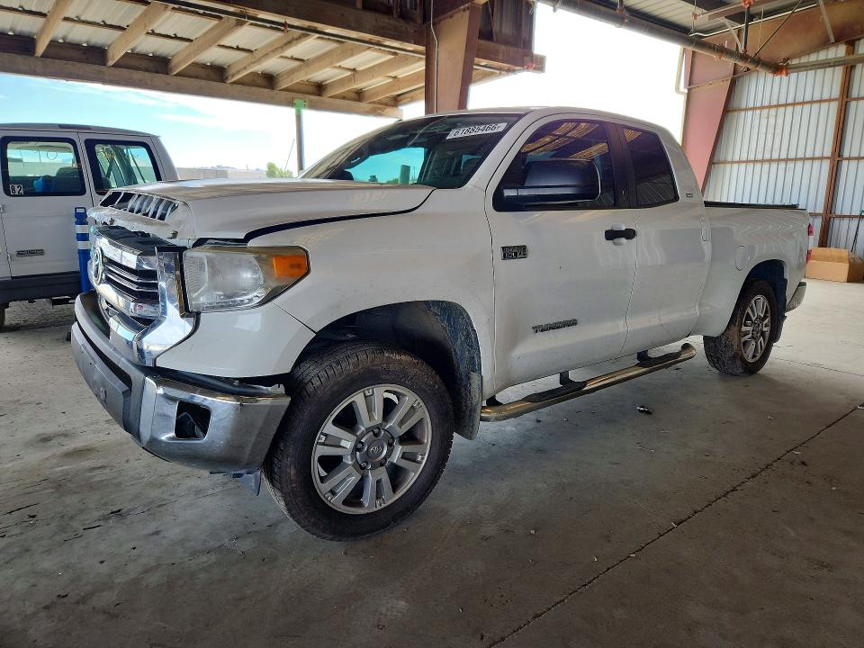 2017 Toyota Tundra მანქანა იყიდება აუქციონზე, vin: 5TFRY5F1XHX226546, აუქციონის ნომერი: 61885466