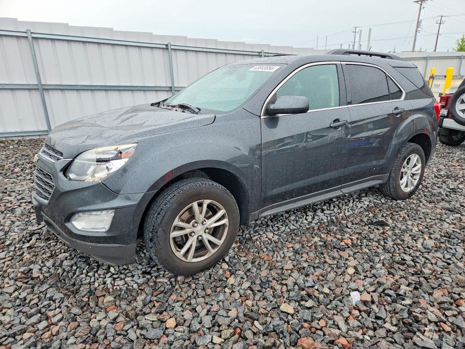 Продаж на аукціоні авто 2017 Chevrolet Equinox, vin: 2GNFLFEKXH6175641, номер лоту: 63045956
