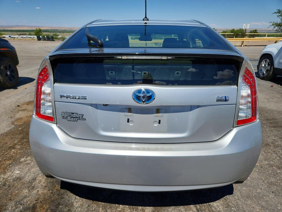 Aukcja sprzedaży 2014 Toyota Prius, vin: JTDKN3DU8E0361220, numer aukcji: 59717966