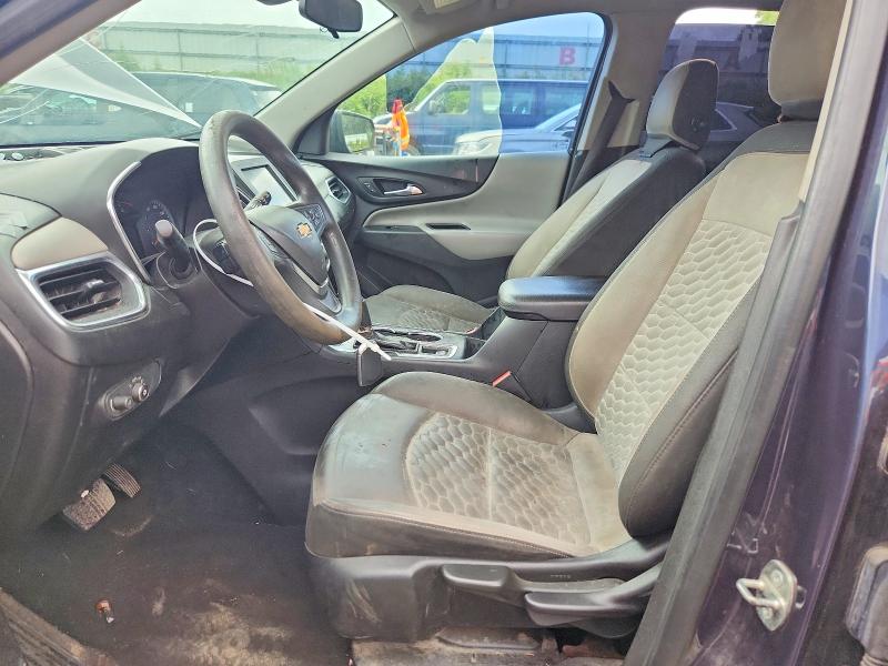 2018 Chevrolet Equinox მანქანა იყიდება აუქციონზე, vin: 3GNAXREV6JS581918, აუქციონის ნომერი: 62967676