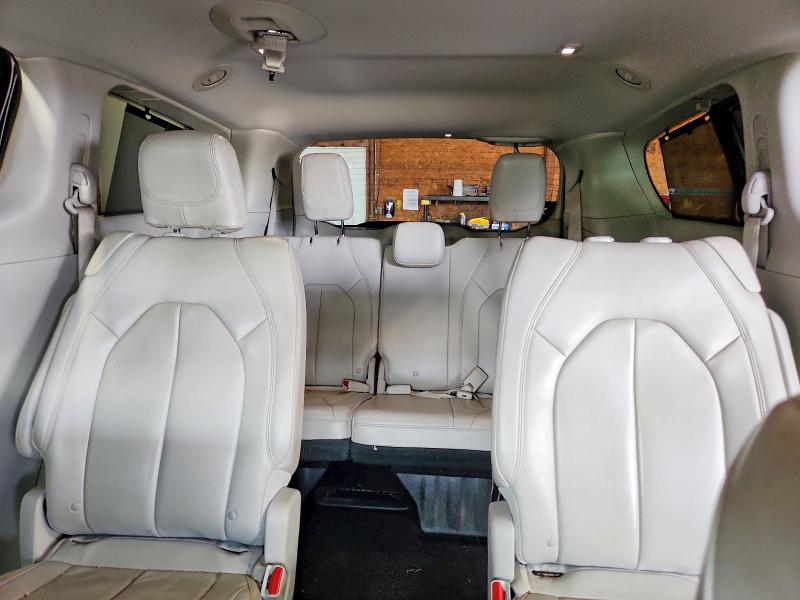59662756 :رقم المزاد ، 2C4RC1BG9HR785537 vin ، 2017 Chrysler Pacifica مزاد بيع