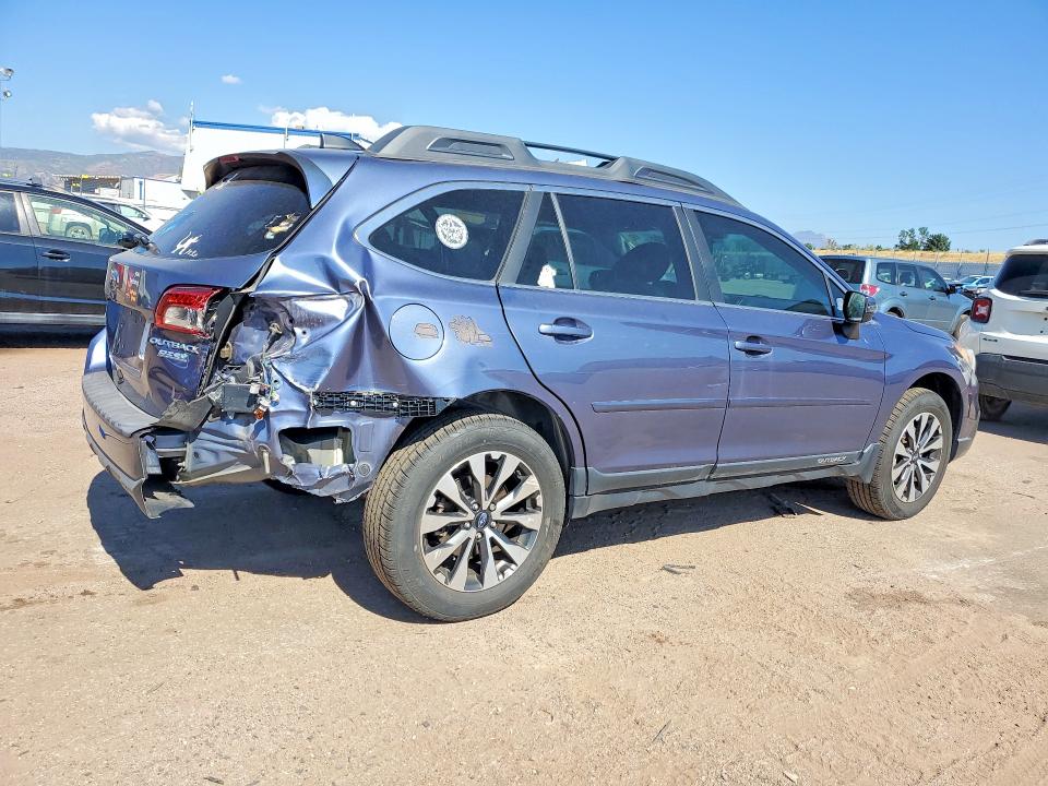 Продажа на аукционе авто 2016 Subaru Outback, vin: 4S4BSANC3G3358029, номер лота: 61959456