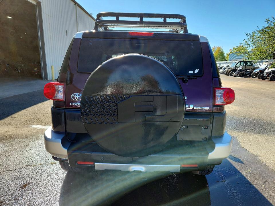 Aukcja sprzedaży 2007 Toyota Fj Cruiser, vin: JTEBU11F770094647, numer aukcji: 60608956