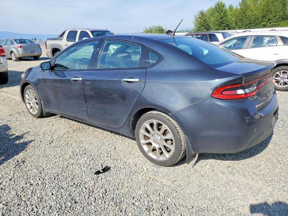 2013 Dodge Dart მანქანა იყიდება აუქციონზე, vin: 1C3CDFCA1DD256708, აუქციონის ნომერი: 58148426