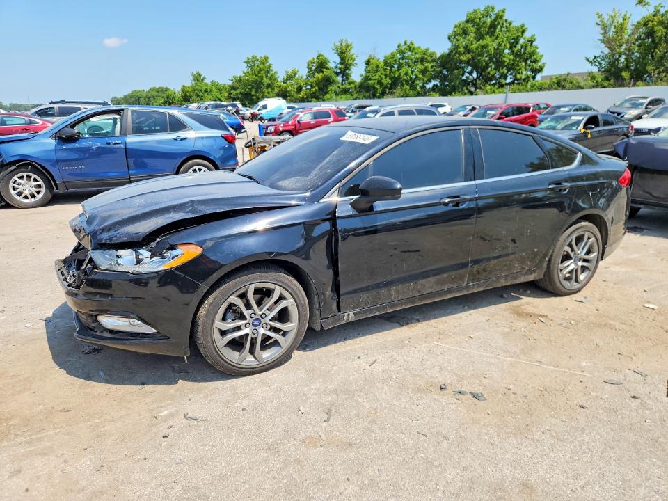 2017 Ford Fusion მანქანა იყიდება აუქციონზე, vin: 3FA6P0HD2HR226412, აუქციონის ნომერი: 59288146