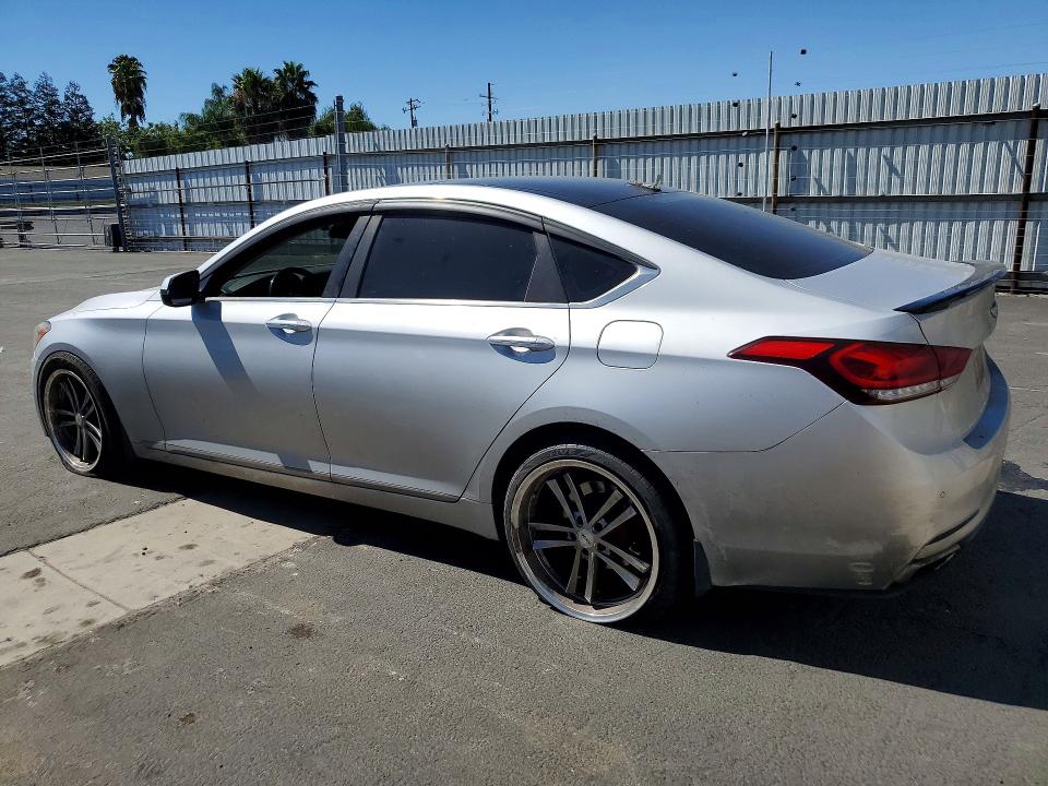 2015 Hyundai Genesis მანქანა იყიდება აუქციონზე, vin: KMHGN4JE3FU065021, აუქციონის ნომერი: 62869086