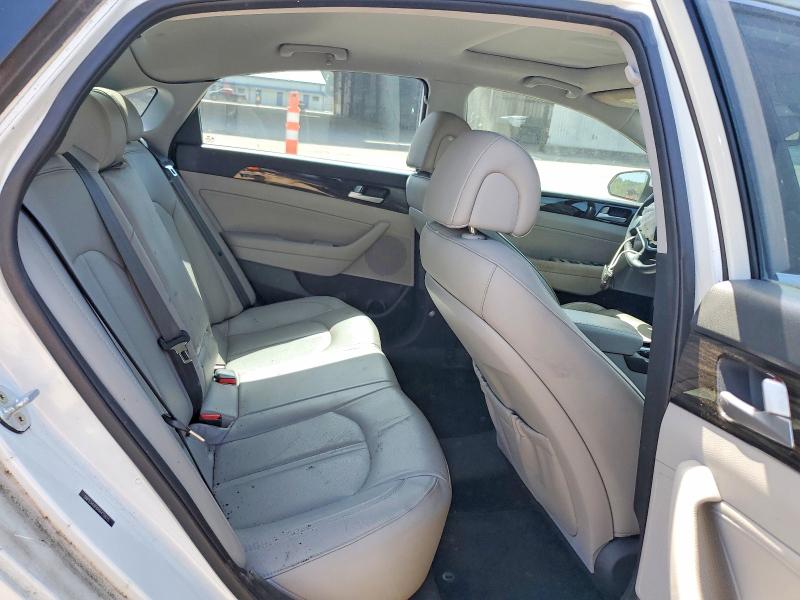 61527006 :رقم المزاد ، 5NPE34AF6HH476615 vin ، 2017 Hyundai Sonata مزاد بيع