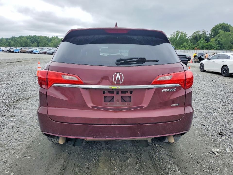 62405006 :رقم المزاد ، 5J8TB4H58DL003782 vin ، 2013 Acura Rdx مزاد بيع
