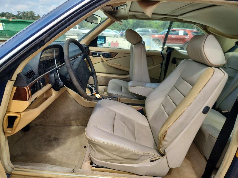 Продажа на аукционе авто 1987 Mercedes-benz 560, vin: WDBCA45D4HA304613, номер лота: 62018246