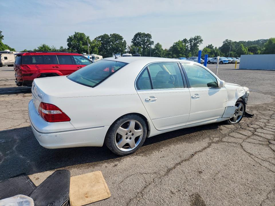 Aukcja sprzedaży 2006 Lexus Ls, vin: JTHBN36F065046784, numer aukcji: 62948656