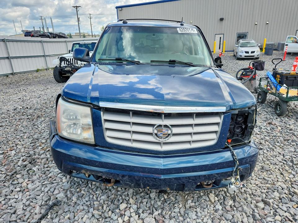 2005 Cadillac Escalade მანქანა იყიდება აუქციონზე, vin: 1GYEK63N05R117326, აუქციონის ნომერი: 62026176
