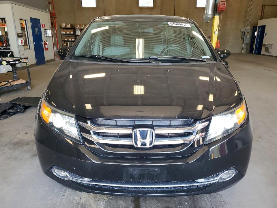 2015 Honda Odyssey მანქანა იყიდება აუქციონზე, vin: 5FNRL5H61FB004850, აუქციონის ნომერი: 61680616