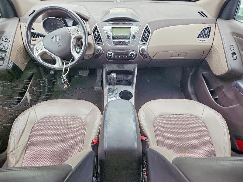 2010 Hyundai Tucson მანქანა იყიდება აუქციონზე, vin: KM8JU3AC9AU111896, აუქციონის ნომერი: 60477366
