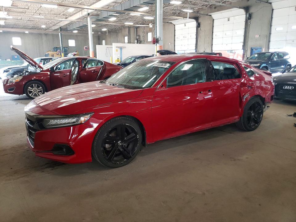 Продажа на аукционе авто 2021 Honda Accord, vin: 1HGCV1F36MA082355, номер лота: 61333636