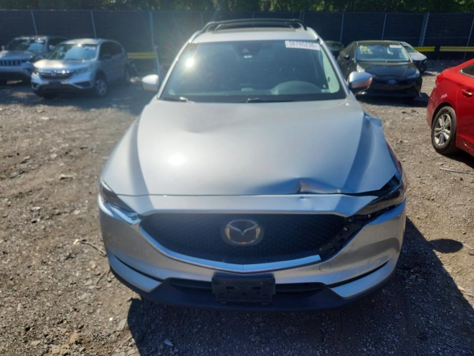 Продаж на аукціоні авто 2018 Mazda Cx-5, vin: JM3KFBDM0J0350608, номер лоту: 56795236