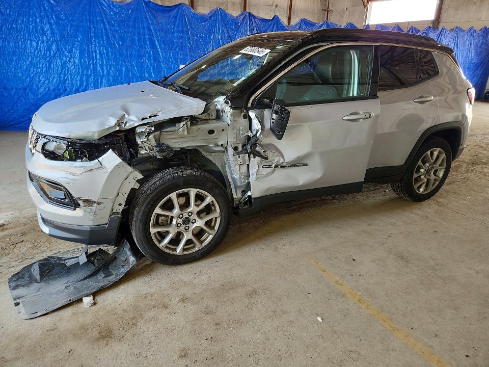 2025 Jeep Compass მანქანა იყიდება აუქციონზე, vin: 3C4NJDCN2ST508039, აუქციონის ნომერი: 62680546