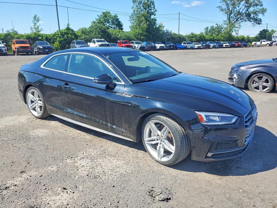 Продажа на аукционе авто 2018 Audi A5, vin: WAUTNAF57JA001131, номер лота: 59058316
