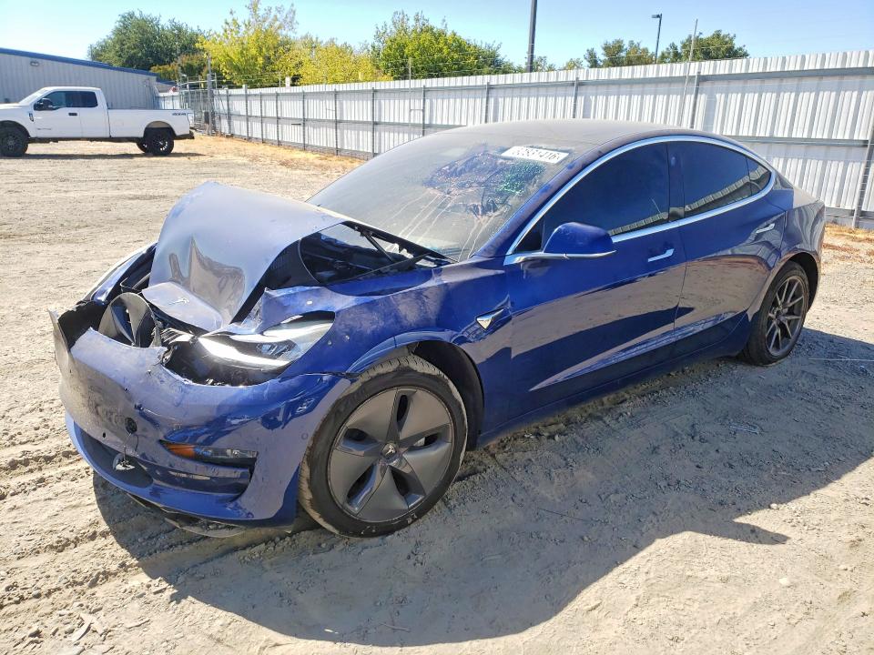 Aukcja sprzedaży 2019 Tesla Model 3, vin: 5YJ3E1EAXKF436008, numer aukcji: 60831416