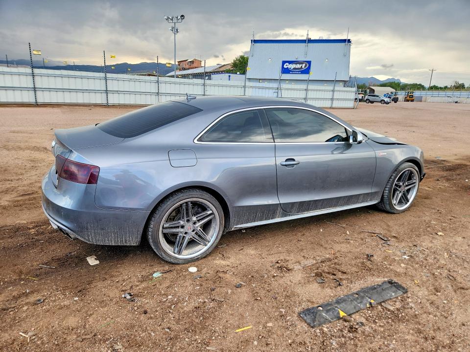 Продажа на аукционе авто 2013 Audi S5, vin: WAUCGAFR3DA007008, номер лота: 62886286
