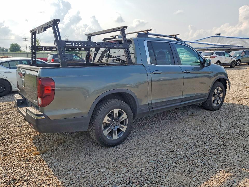 Продажа на аукционе авто 2019 Honda Ridgeline, vin: 5FPYK3F55KB040782, номер лота: 61798596