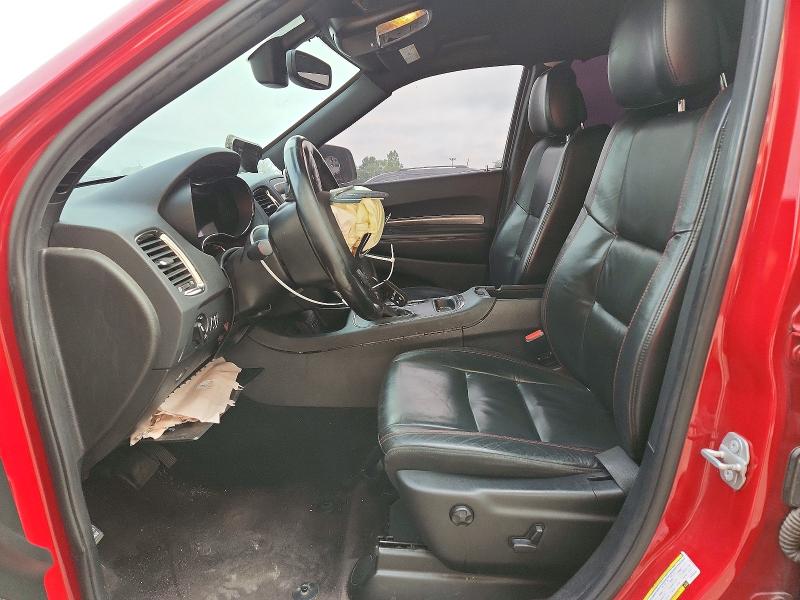 57365536 :رقم المزاد ، 1C4RDJDG2JC456509 vin ، 2018 Dodge Durango مزاد بيع