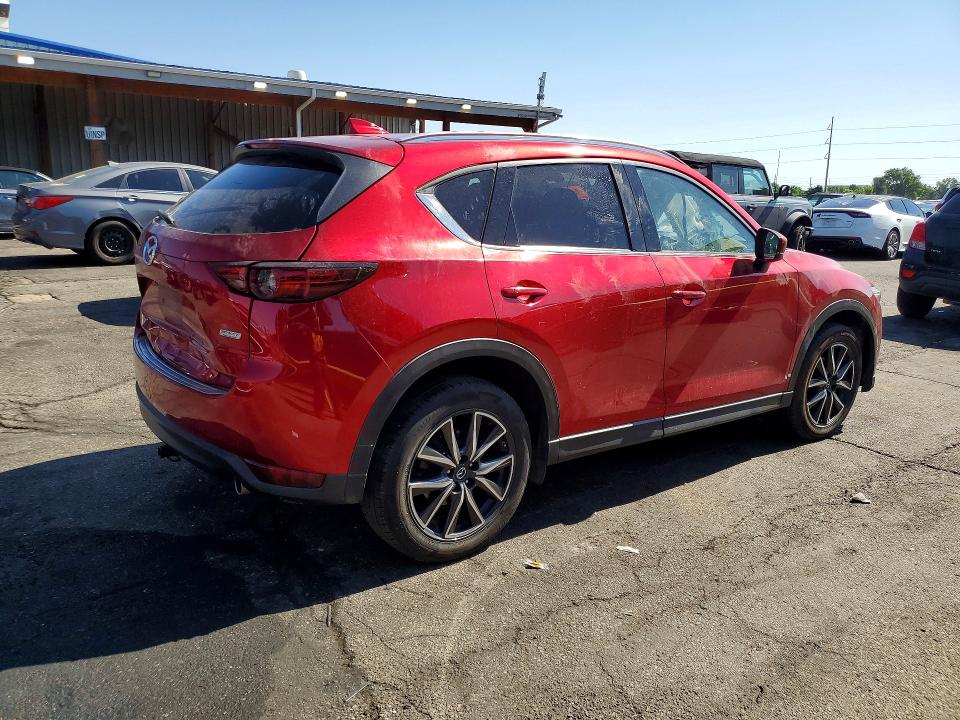 Продаж на аукціоні авто 2018 Mazda Cx-5, vin: JM3KFADM2J0306927, номер лоту: 61033106