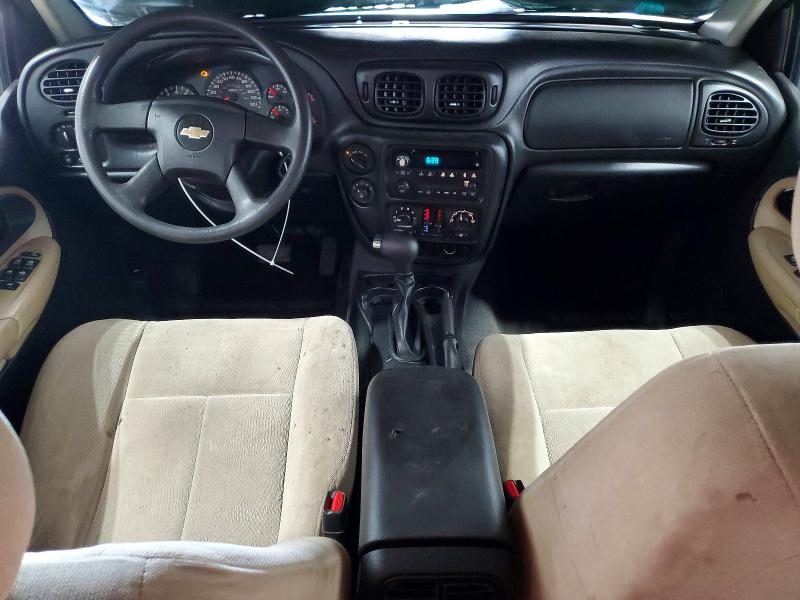 61326666 :رقم المزاد ، 1GNDT13S252249138 vin ، 2005 Chevrolet Trailblazer مزاد بيع