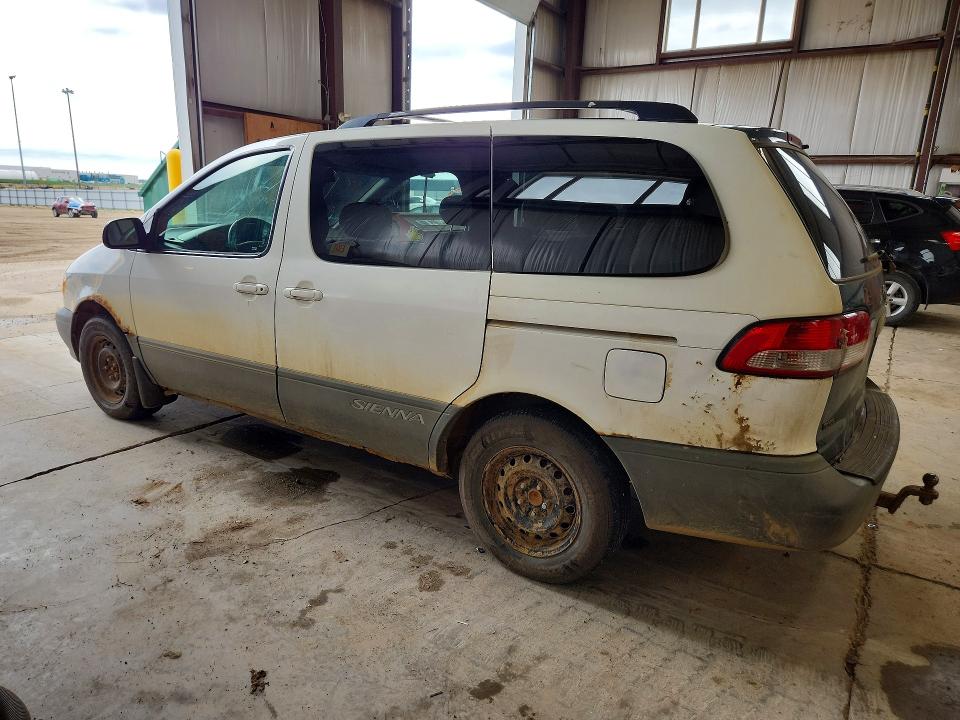 Aukcja sprzedaży 2002 Toyota Sienna, vin: 4T3ZF19C42U508236, numer aukcji: 60425026