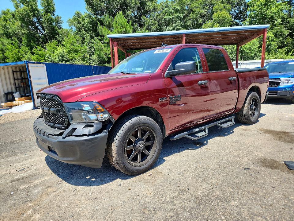 59676226 :رقم المزاد ، 3C6RR6KT1MG670284 vin ، 2021 Ram 1500 Classic مزاد بيع