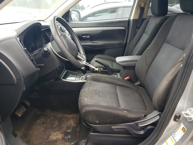59726566 :رقم المزاد ، JA4AD2A35JJ004211 vin ، 2018 Mitsubishi Outlander مزاد بيع