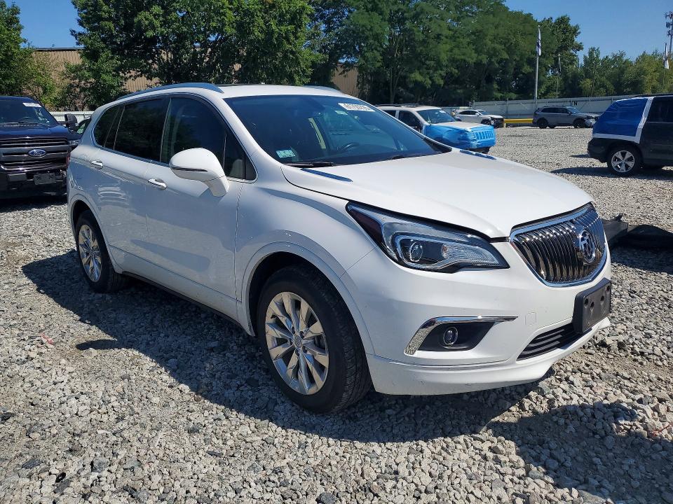 2017 Buick Envision მანქანა იყიდება აუქციონზე, vin: LRBFXDSA9HD145415, აუქციონის ნომერი: 61755726