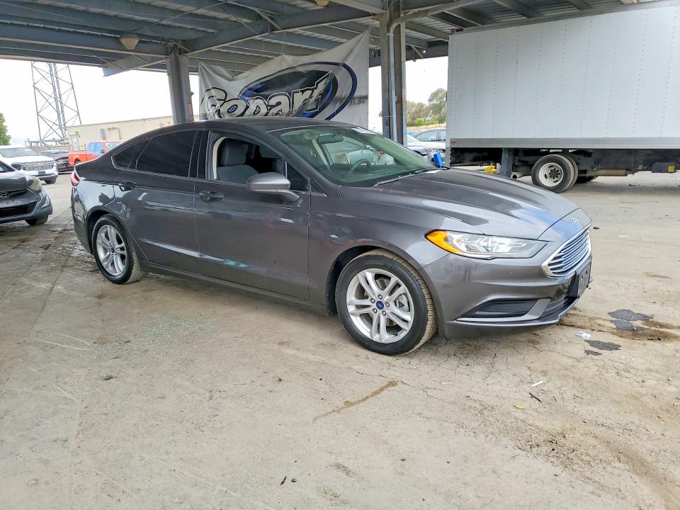 Продаж на аукціоні авто 2018 Ford Fusion, vin: 3FA6P0HD5JR161822, номер лоту: 60970866