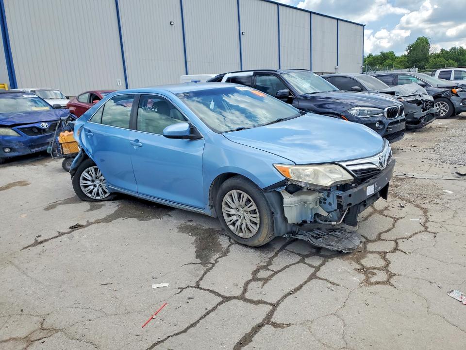 61318026 :رقم المزاد ، 4T1BF1FK5CU543021 vin ، 2012 Toyota Camry مزاد بيع