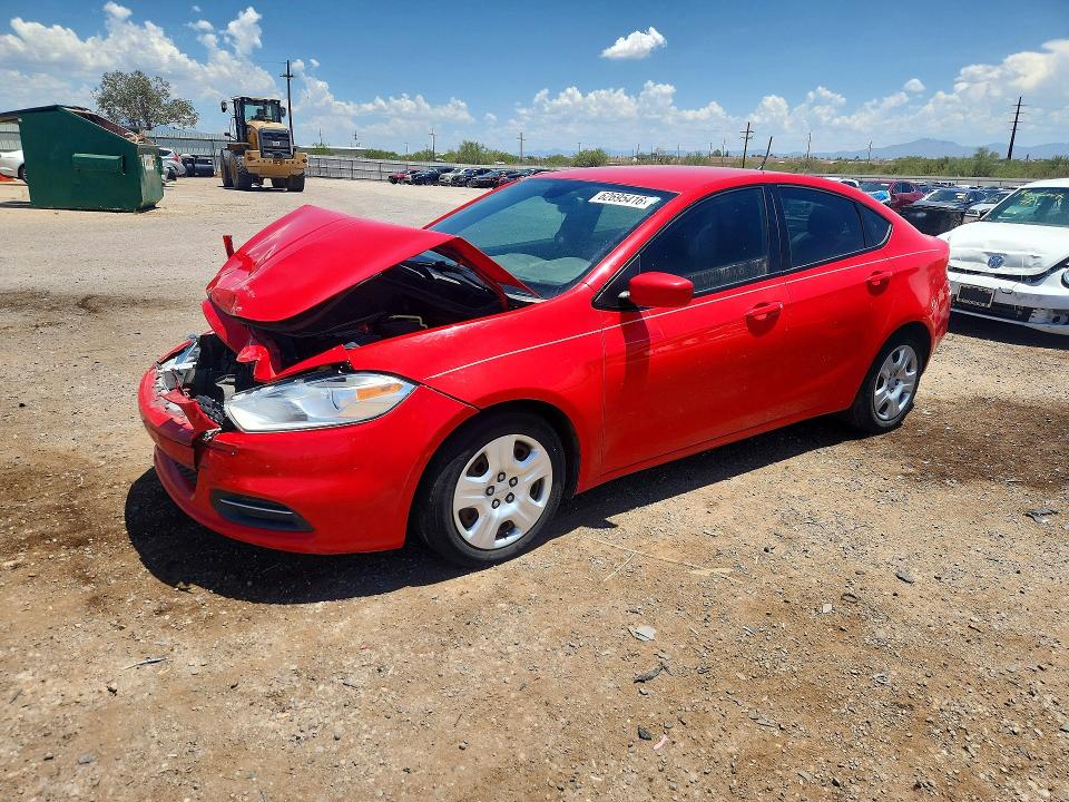 Продажа на аукционе авто 2016 Dodge Dart, vin: 1C3CDFAA5GD701040, номер лота: 62695416