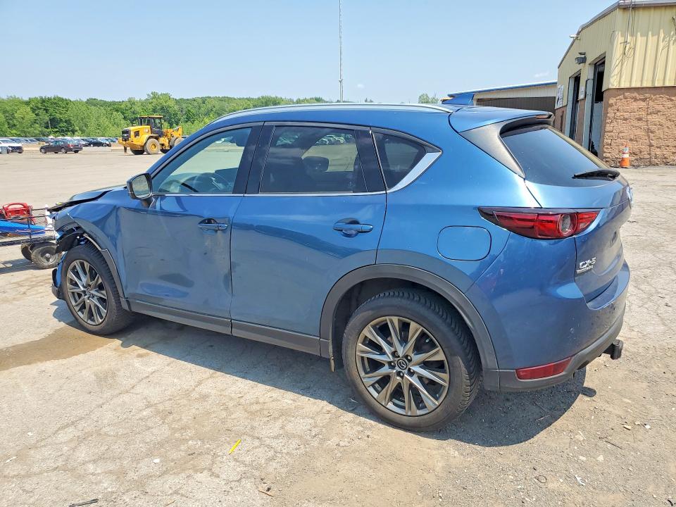 2021 Mazda Cx-5 მანქანა იყიდება აუქციონზე, vin: JM3KFBEY7M0363488, აუქციონის ნომერი: 59596486