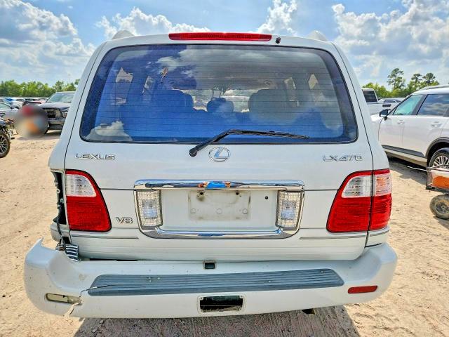 Aukcja sprzedaży 2003 Lexus Lx, vin: JTJHT00WX33526327, numer aukcji: 63024506