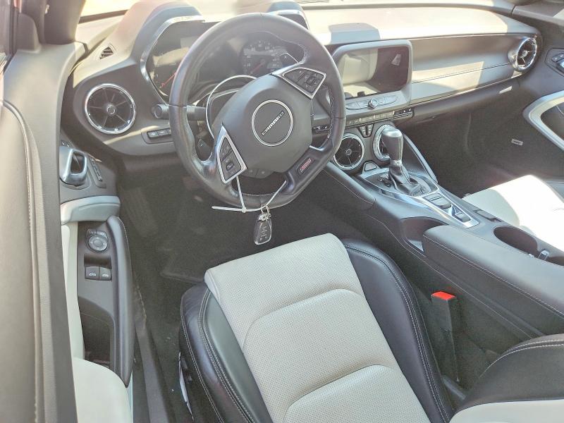 61958246 :رقم المزاد ، 1G1FH1R78K0153925 vin ، 2019 Chevrolet Camaro مزاد بيع