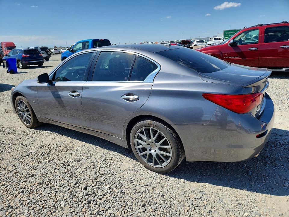 61473436 :رقم المزاد ، JN1BV7AR5FM406862 vin ، 2015 Infiniti Q50 مزاد بيع