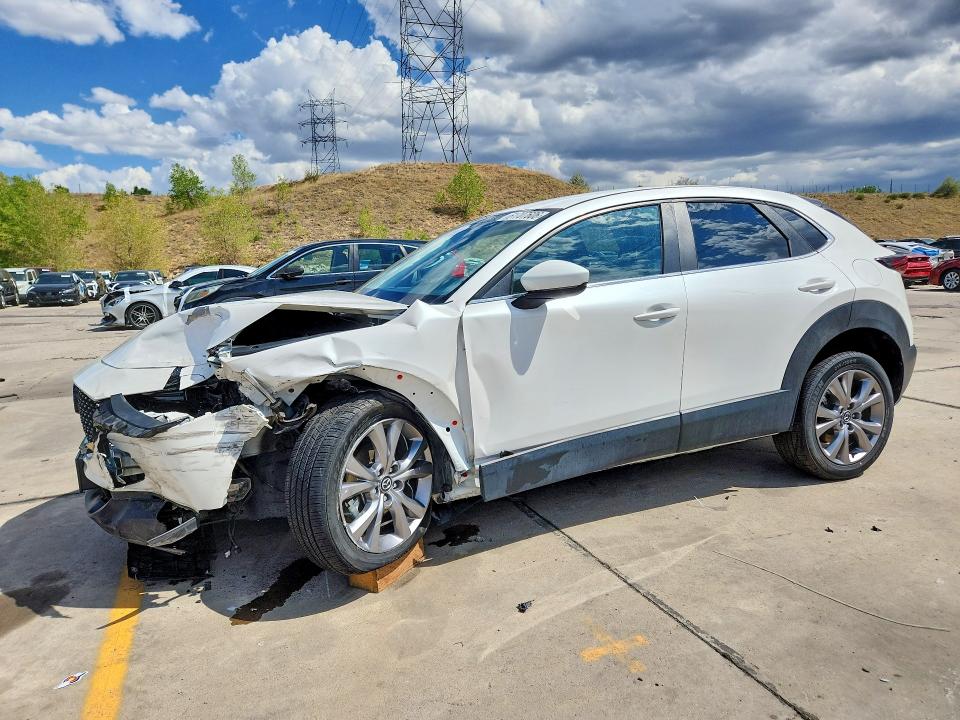 61707606 :رقم المزاد ، 3MVDMBDL1LM129581 vin ، 2020 Mazda Cx-30 مزاد بيع