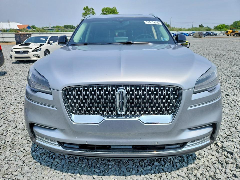 60926656 :رقم المزاد ، 5LM5J7XC5LGL04571 vin ، 2020 Lincoln Aviator مزاد بيع
