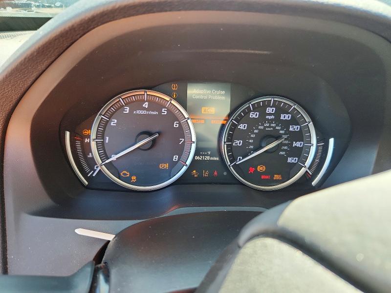 2018 Acura Mdx მანქანა იყიდება აუქციონზე, vin: 5J8YD3H3XJL010723, აუქციონის ნომერი: 59721656