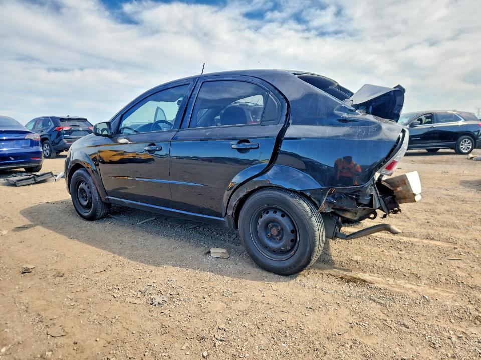 2010 Chevrolet Aveo მანქანა იყიდება აუქციონზე, vin: KL1TD5DEXAB073197, აუქციონის ნომერი: 60849766