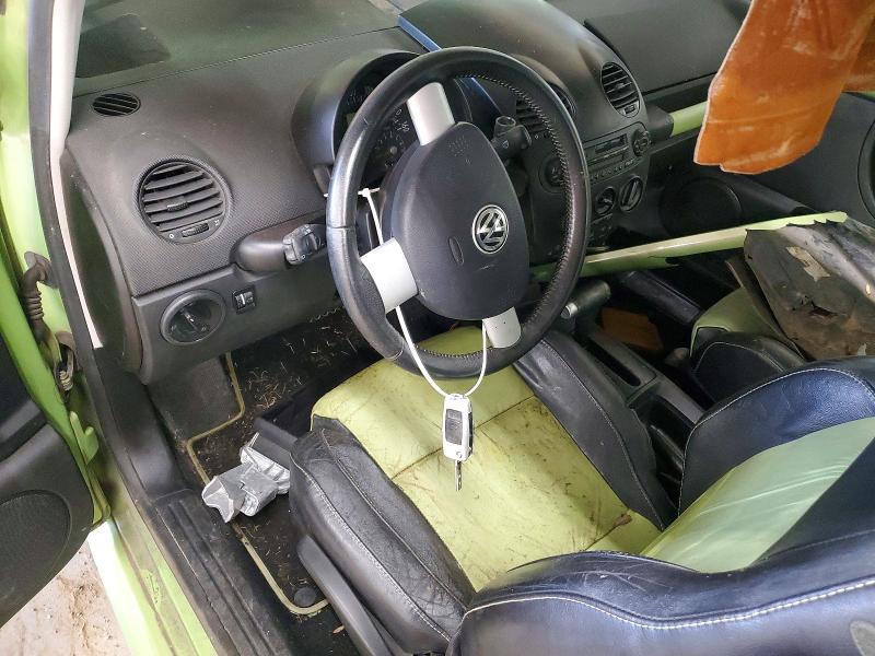 63157926 :رقم المزاد ، 3VWCD21C53M408806 vin ، 2003 Volkswagen New Beetle مزاد بيع