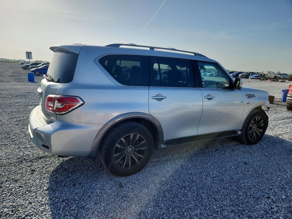 Aukcja sprzedaży 2017 Nissan Armada, vin: JN8AY2NF5H9303325, numer aukcji: 61873446